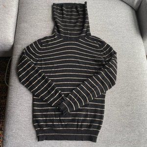 Vintage Cashmere Stripped Sweater - image 1